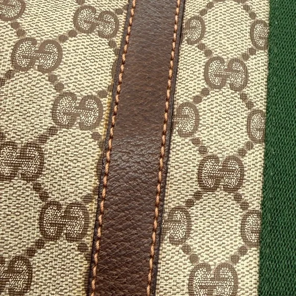 Gucci Boston Bag with Sherry Line - Picture 11 of 15
